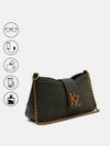 Kazo Aurelian Suede Shoulder Bag