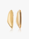 Kazo Aureon Abstract Metallic Earrings