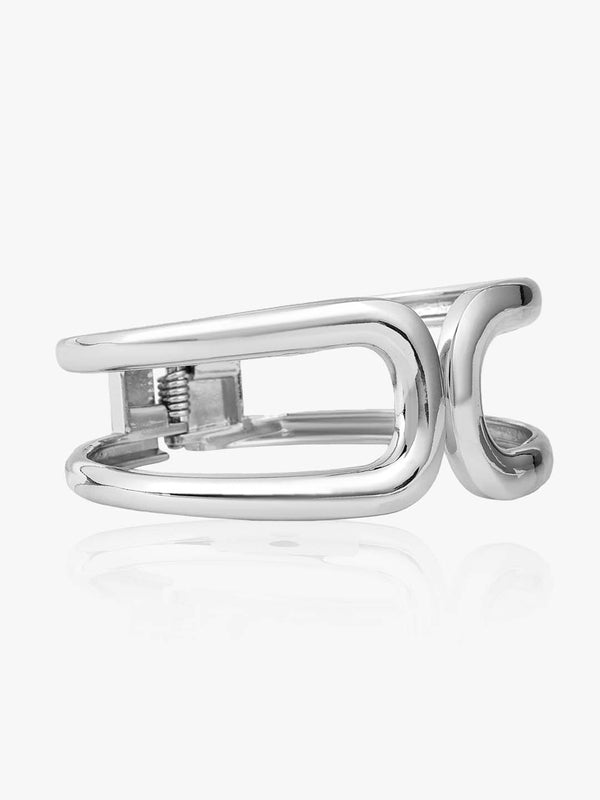 Kazo Solen Open-Link Cuff Bracelet