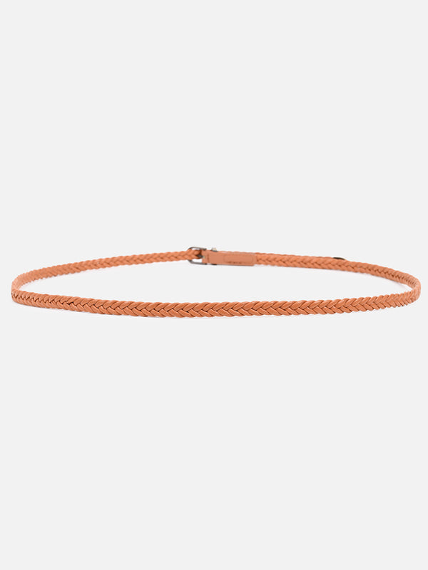 Braided Thin Belt