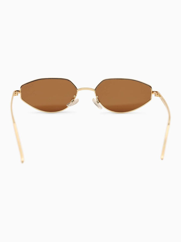 Metallic Muse Cateye Sunglasses