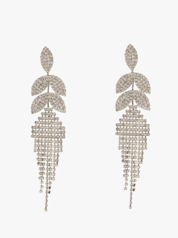 Glam Rhinestone Earrings