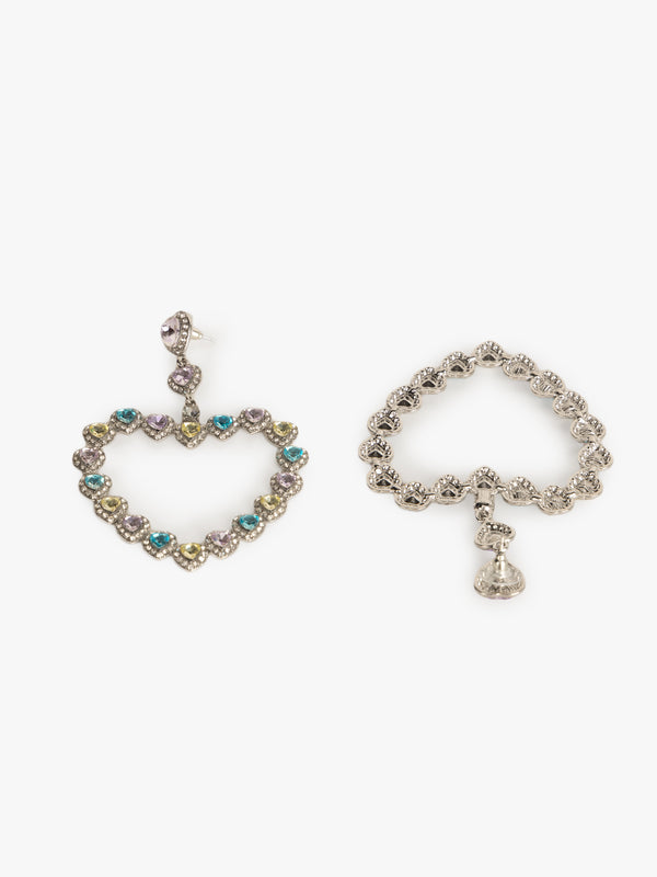 Beaded Love Earrings