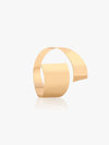 Kazo Lynor Wide Plate Cuff Bracelet