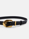 Iconic Buckle Belt