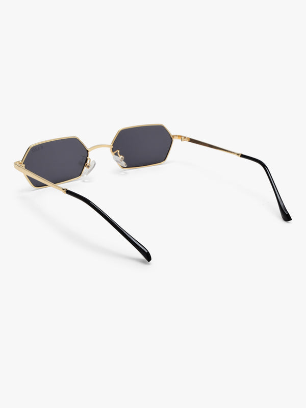 Hexon Hexagonal Metal Sunglasses