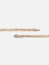 Gilded Snake Chain Belt
