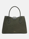 Kazo Aurelian Suede Top Handle Bag