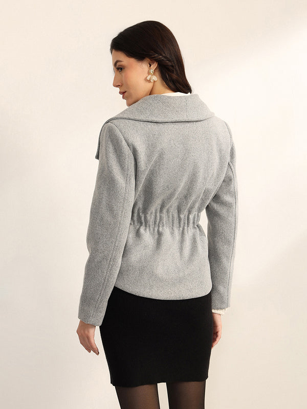 Dove Peplum Jacket