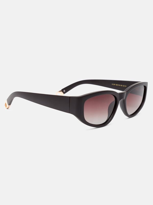 Scope Skyline Oversized Round Sunglasses