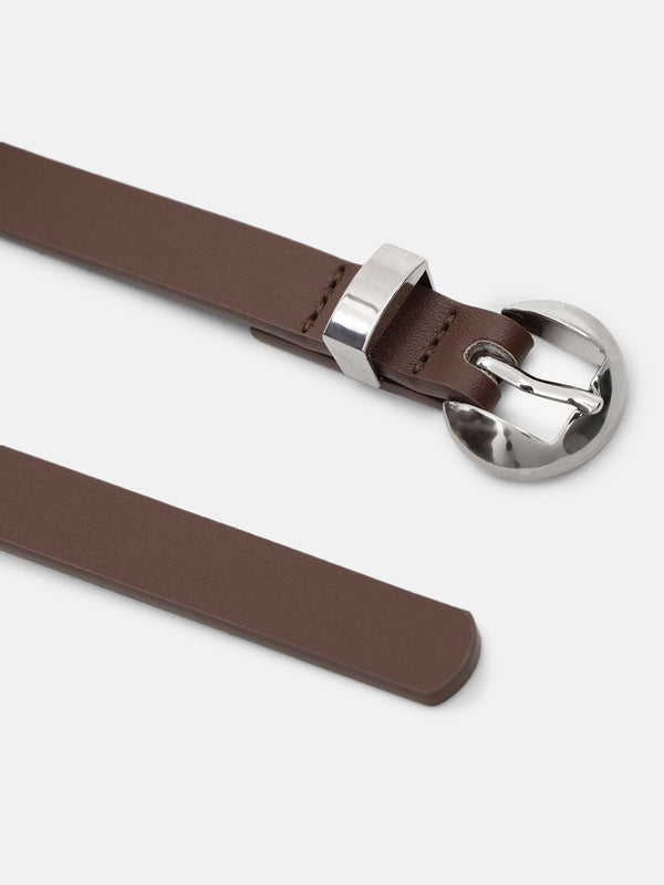 Simple Onix Thin Belt