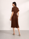 Byronic Midi Dress