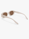 Riot Oval Sunglasses