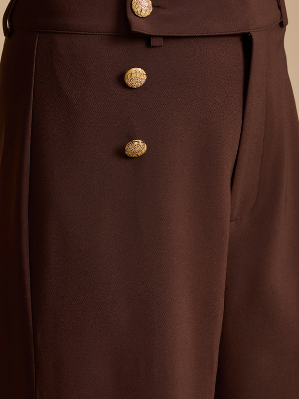 Kimberly Wide Leg Trousers