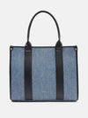 Kazo Linda Denim Tote Bag