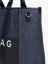 Kazo Tote Bag Denim Edit