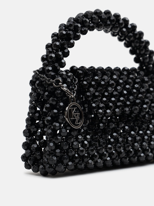 Kazo Elena Beaded Clutch Bag