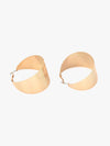 Kazo Alina Circular Hoop Earrings