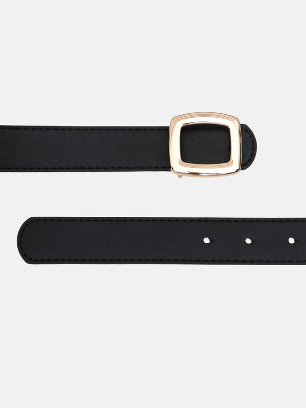 Soft Buckle Simple Belt