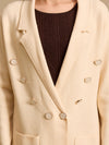 8 Button Knitted Jacket