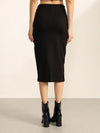 Midnight Midi Skirt