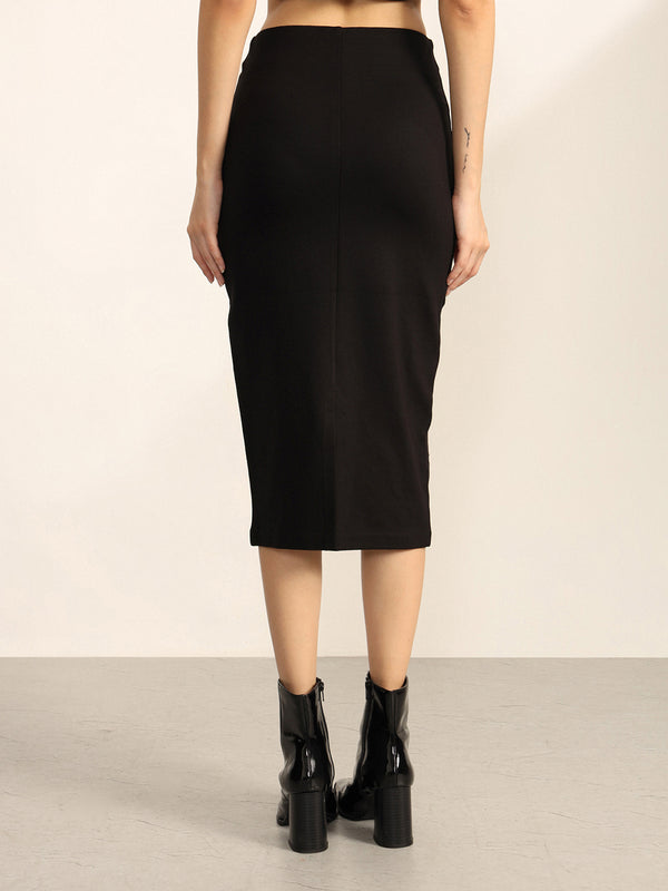 Midnight Midi Skirt