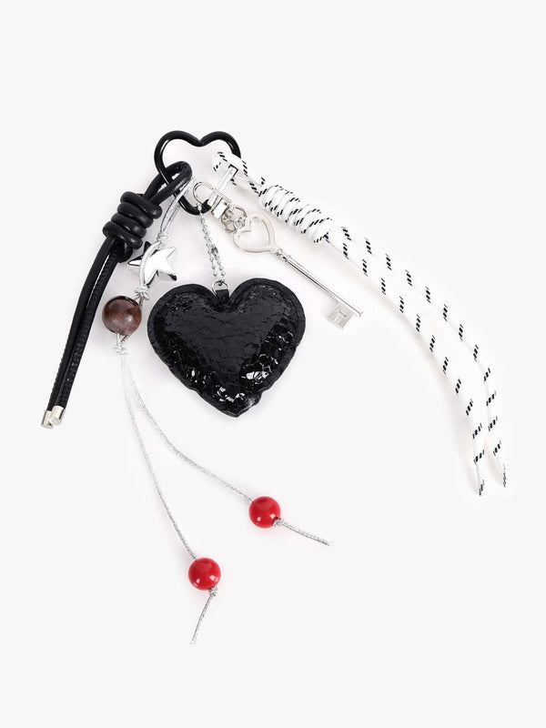 Tresy Heart Bag Charm