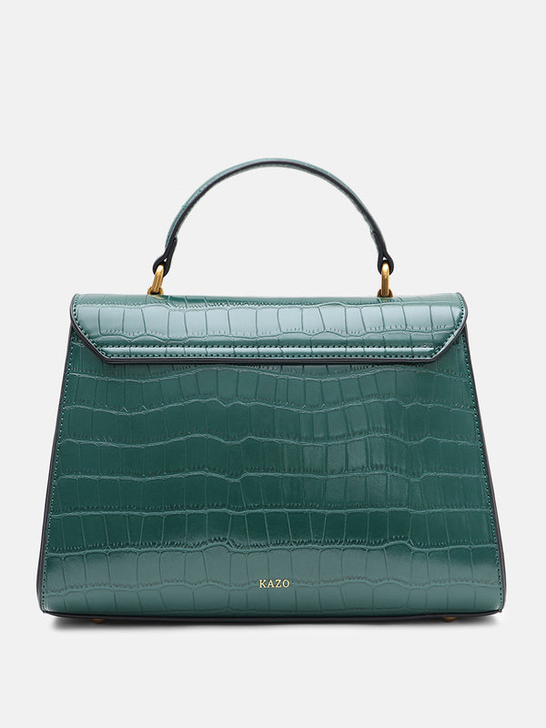Kazo Veloura Top Handle Bag