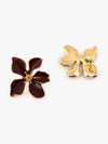Kazo Flora Stud Earrings