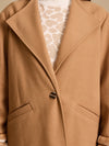 Fur Detail Overcoat