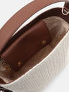 Kazo Hazmi Raffia Sling Bag