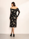 Fallon Midi Dress