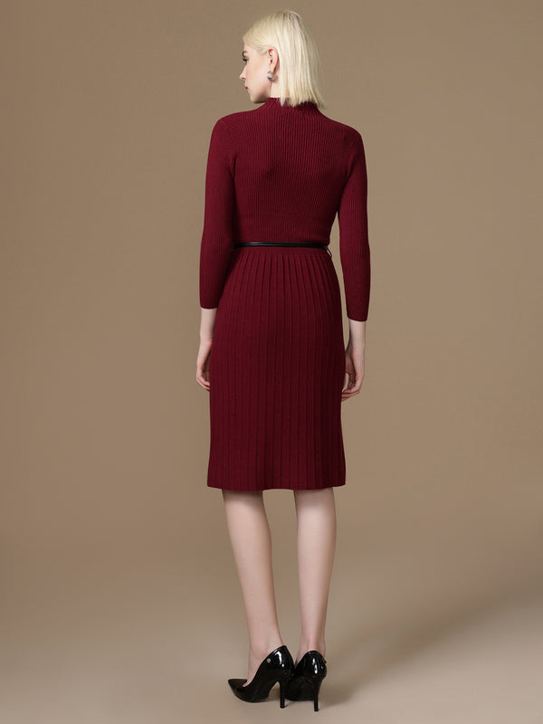 Mio Midi Dress With Belt