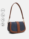 Kazo Arla Denim Shoulder Bag