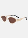 Sleek Sweep Cateyen Sunglasses