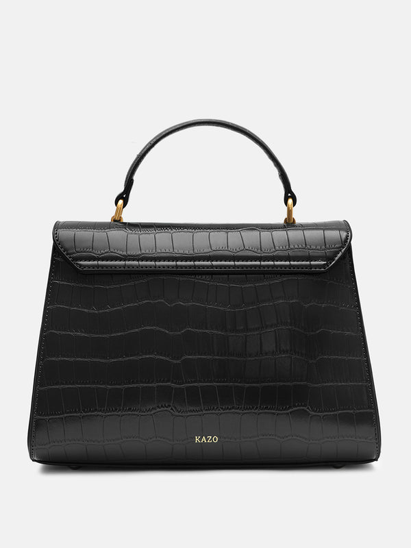 Kazo Veloura Top Handle Bag