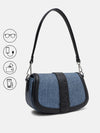 Kazo Arla Denim Shoulder Bag