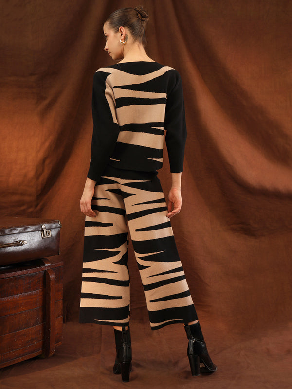 Zebra Co-Ord Set