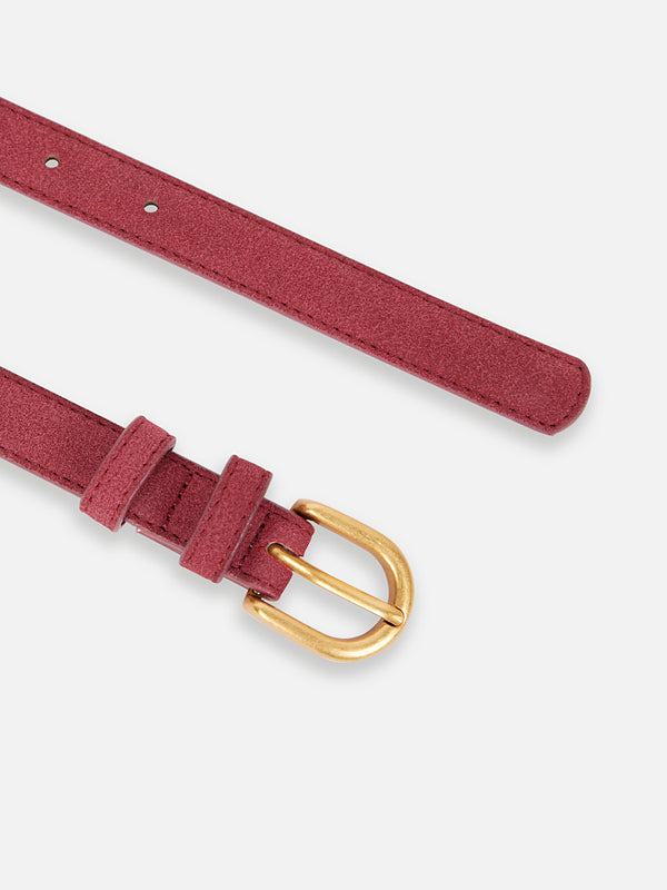 Kazo Nox Suede Belt