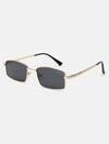 Linear Luxe Rectangle Sunglasses