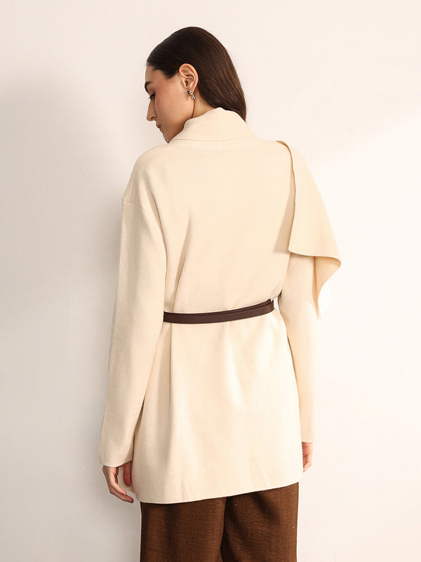 Scarja Jacket With Belt