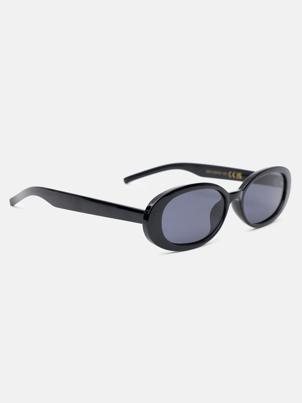 Soft Sculpt Oval Sunglasses