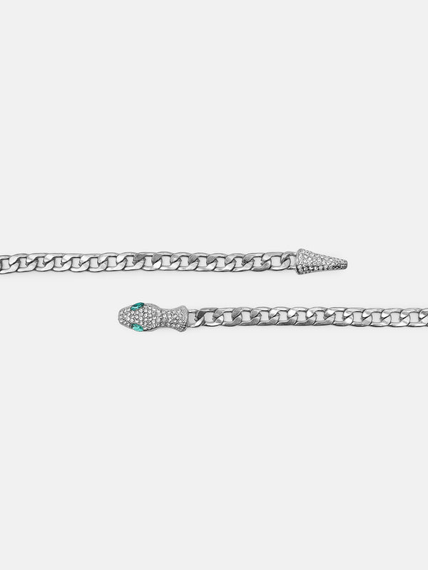Gilded Snake Chain Belt