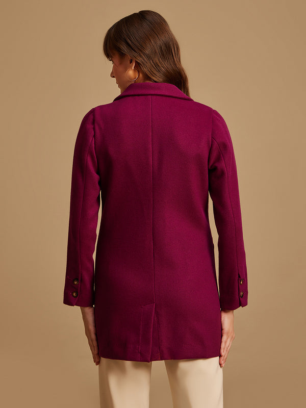 Double Breasted Overcoat