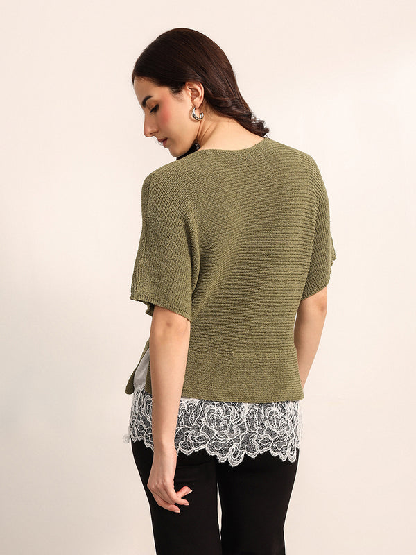 Bay Leaf Winter Top