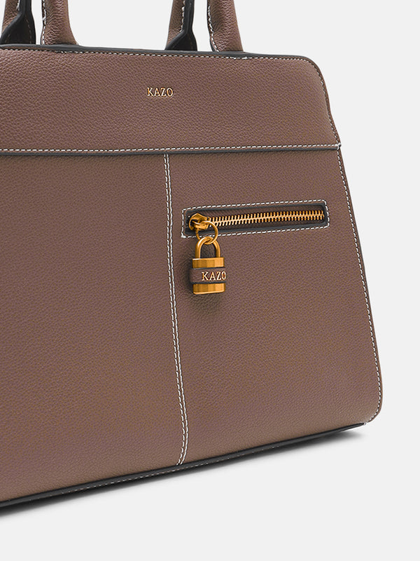 The Shale Satchel Bag