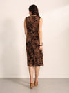 Marianne Maxi Dress With Stole