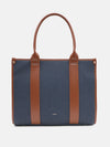 Kazo Linda Denim Tote Bag
