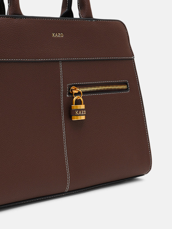 The Shale Satchel Bag