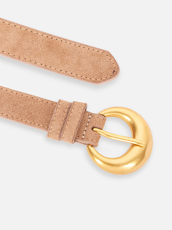 Kazo Helix Suede Belt